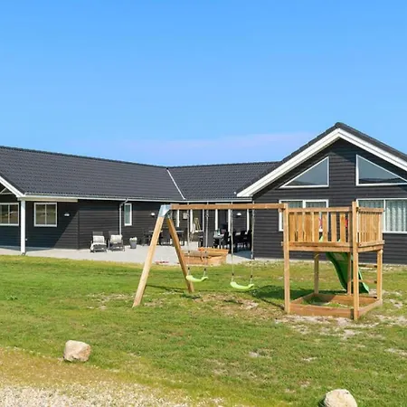 Villavilla 457 - Houstrup Strand, Vestjylland Hébergement de vacances *