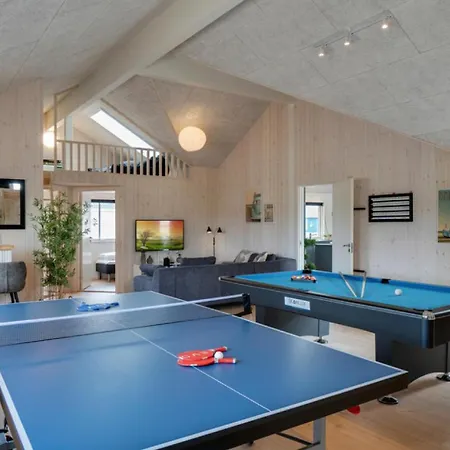 Hébergement de vacances Villavilla 457 - Houstrup Strand, Vestjylland