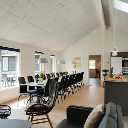 Villavilla 457 - Houstrup Strand, Vestjylland 度假居