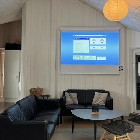 Villavilla 457 - Houstrup Strand, Vestjylland 펜션 Nørre Nebel